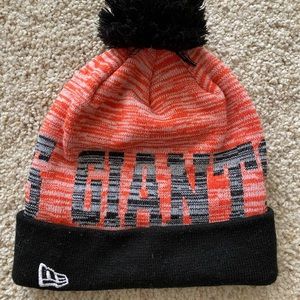 SF Giants beanie